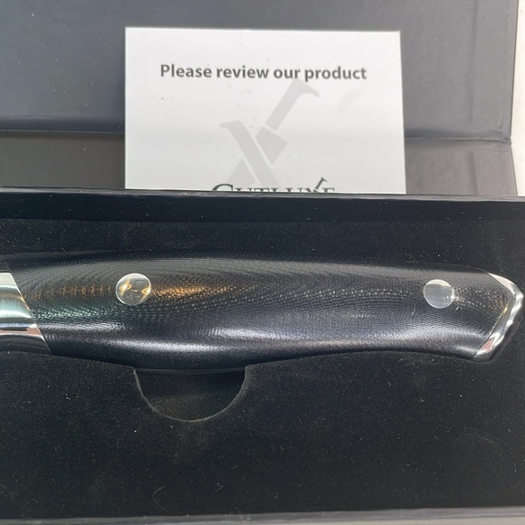 CUTLUXE 7 inch Santoku knife - Picture 3 of 8